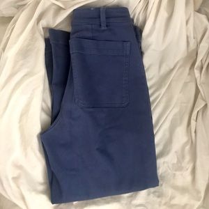 Everlane Wide Leg Crop Pant